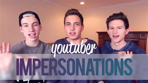 Youtuber Impersonations W Jack And Ricky Youtube