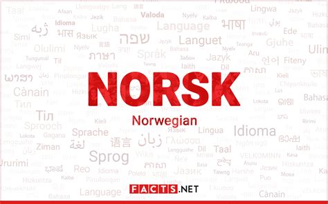 20 Fascinating Facts About Norwegian Language
