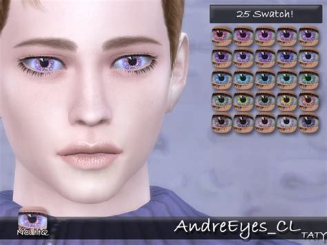 Andre Eyes Cl By Tatygagg At Tsr Sims 4 Updates