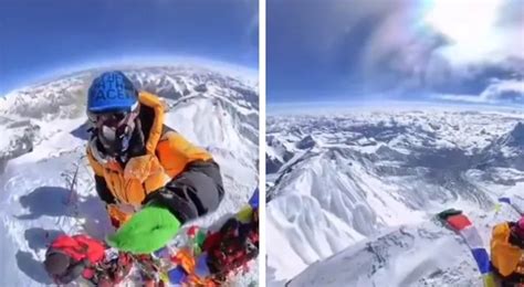 Breathtaking 360 Degree View Of Mount Everest Is Going Viral Lets