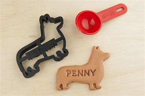 Corgi Cookie Cutter Pet Custom Treat By Namethatcookie On Etsy 1700