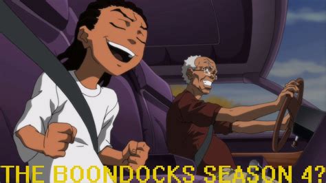 Stream cartoon the boondocks show series online with hq high quality. THE BOONDOCKS SEASON 4 - YouTube