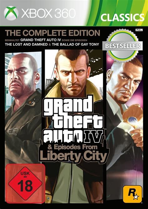 Grand Theft Auto Iv Complete Edition
