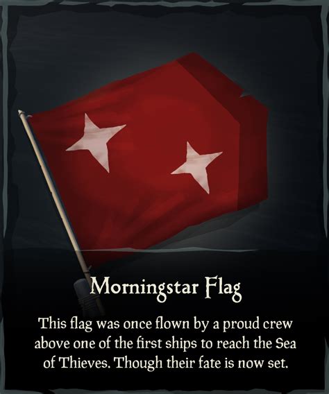 Morningstar Flag Sea Of Thieves Wiki