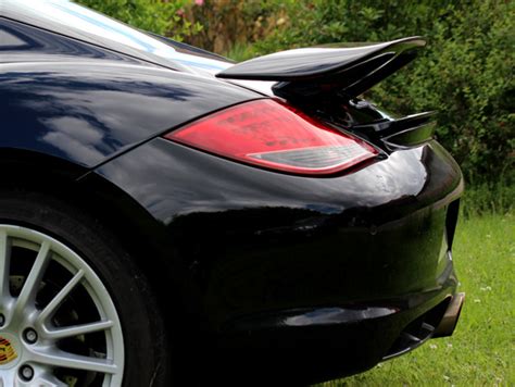 Classic Look Duct Tail Rear Spoiler For Porsche 997 Models P9971dctl