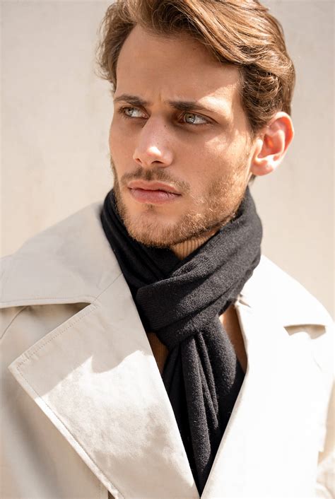 Echarpe noir | Maison Héritage