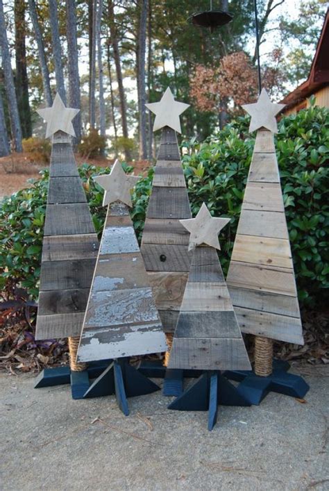 Wonderful Diy Christmas Trees From Pallets My Desired Home