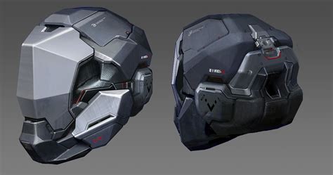 Helmet Concept William Chen Helmet Concept Futuristic Helmet Armor