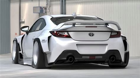 Rocket Bunny Widebody Kit For The New Toyota Gr 86 Is Wild