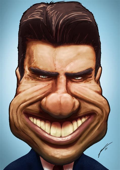 Tom Cruise Caricature By Juggertha On Deviantart