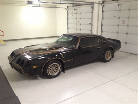 1980 Pontiac Firebird Turbo Trans Am T Tops Original Miles Pristine