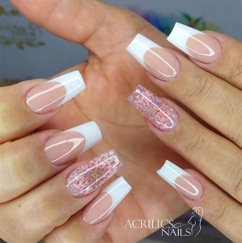 70 Beautiful French Tip Nails The Wonder Cottage