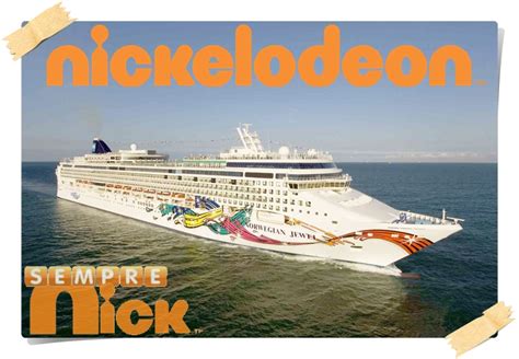 Semprenick All Acess Cruise Navio Da Nickelodeon