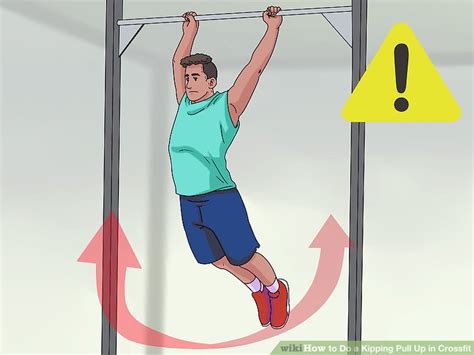 How To Do A Kipping Pull Up In Crossfit 9 Steps With Pictures