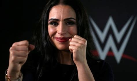 Started As Presenter Shadia Bseiso Became Arab World S First Woman To Sign With Wwe