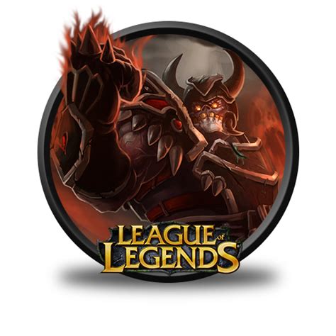 Sion Warmonger Icon League Of Legends Iconset Fazie69