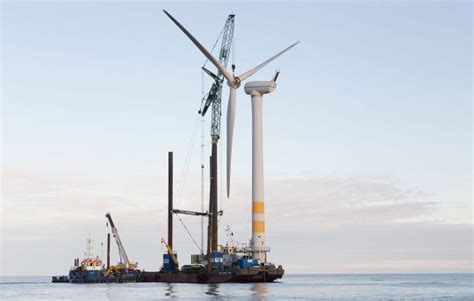 Uk Vattenfall Starts Development Of Norfolks Largest Offshore Wind Farm