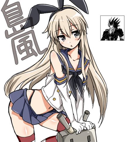 Shimakaze Kancolle Render Kantai Collection By Satanoderrock On