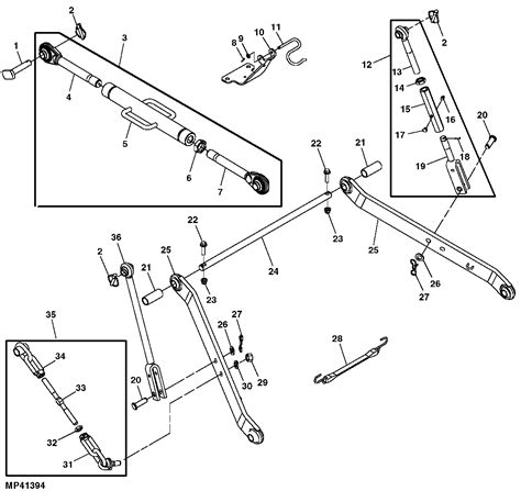 John Deere 3 Point Hitch Parts Diagram Unique Products