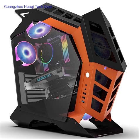 China Hot Sales Tempered Cool Modern Special Desktop Pc