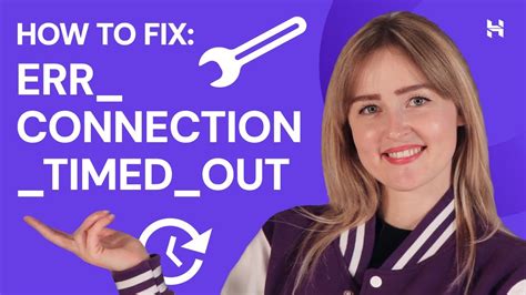 How To Fix ERR CONNECTION TIMED OUT Explained Simple Easy YouTube