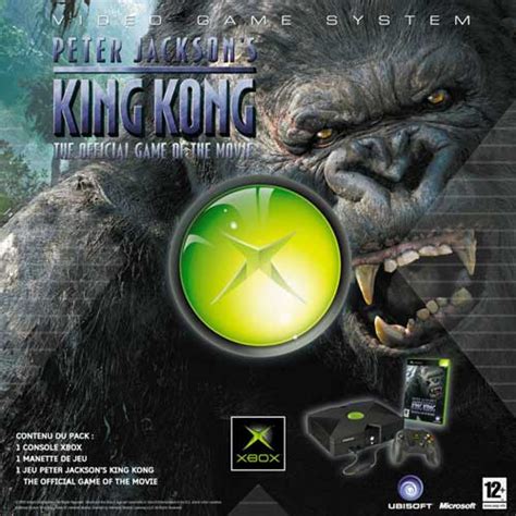 Microsoft Pack Xbox King Kong Console Rétrogaming Achat And Prix Fnac