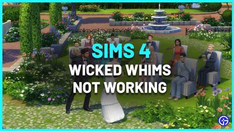 The Sims 4 Wicked Woohoo Mod No Options Tenbilla