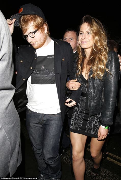 Who Is Ed Sheerans New Bride How Cherry Seaborn Captured Pop Stars