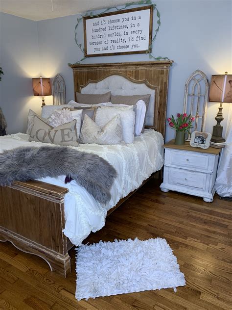 French Country Farmhouse Master Bedroom Decor Master Bedrooms Decor