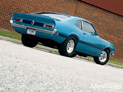 Ford Maverick Muscle Classic Hot Rod Rods Fg Wallpapers Hd