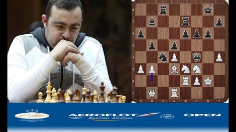 Tigran L Petrosian Vs S P Sethuraman Aeroflot Open Round