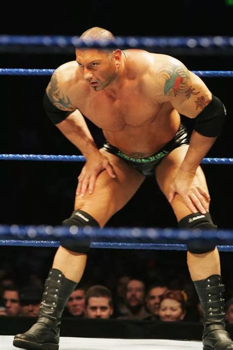 From Wwe To Mma Wrestling Superstar Batista Claims Mma Debut Victory