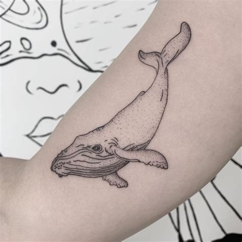 Whale Tattoo By Jean Felipe