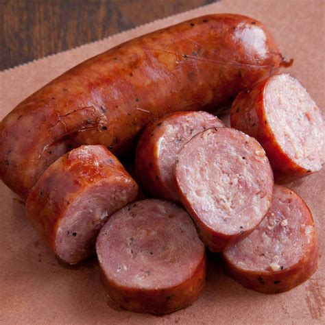 Original Beef Smoked Sausage By Southside Market And Barbeque Goldbelly