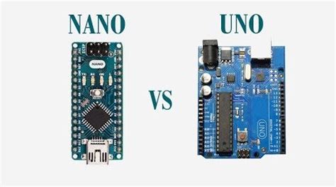 Perbedaan Arduino Uno Dan Nano Riset