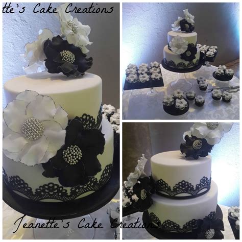By Jeanettes Cake Creations Using Crystal Candys Silicon Mat Design