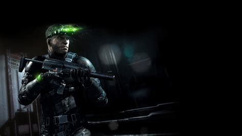 Splinter Cells Sam Fisher Sneaks Over To Tom Clancys Ghost Recon