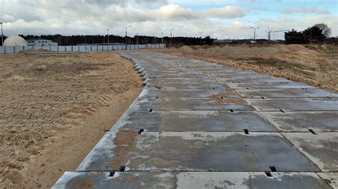 Tunel łączący wyspy uznam i wolin w świnoujściu. Tunel. Postęp prac coraz bardziej widoczny. Zobacz zdjęcia - Świnoujście