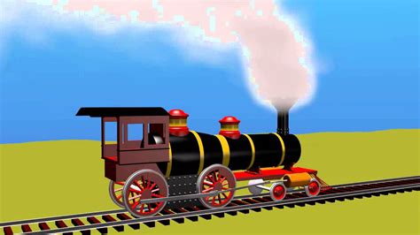 Steam Engine Animation