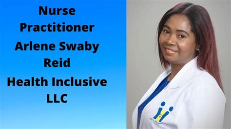 Qanda With Nurse Practitioner Arlene Swaby Reid Owner Of Health Inclusive