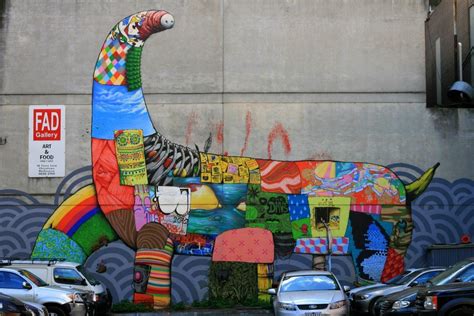 Australia Melbourne Street Art