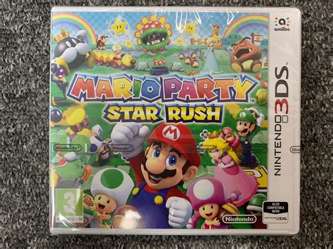 Mario Party Star Rush Nintendo 3DS Brand New Factory Sealed UK EBay