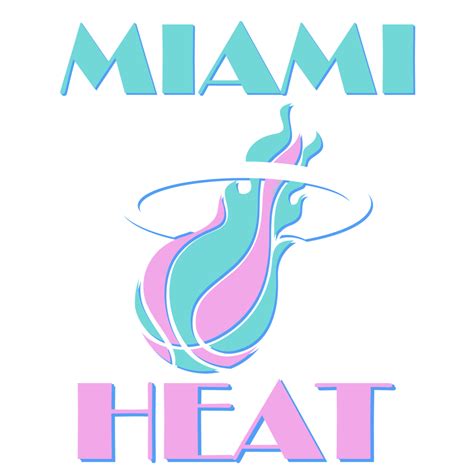 Transparent Miami Heat Vice Logo Miami Heat Logo Free Transparent