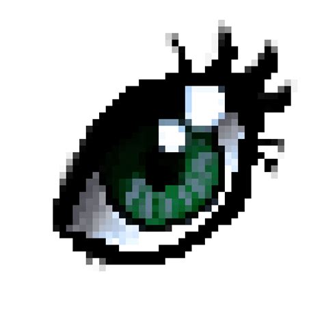 Ych Pixel Art Eye 5 Points By Theimperfectlife On Deviantart