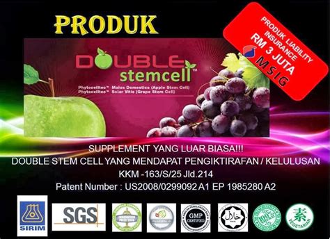 Double stemcell™ lebih sesuai diambil sebelum makan sarapan dan sebelum tidur. Double Stem Cell Malaysia Benefit - Phyto Science Double ...