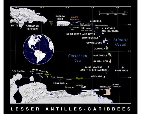 mapas de antillas menores colección de mapas de antillas menores américa del norte mapas