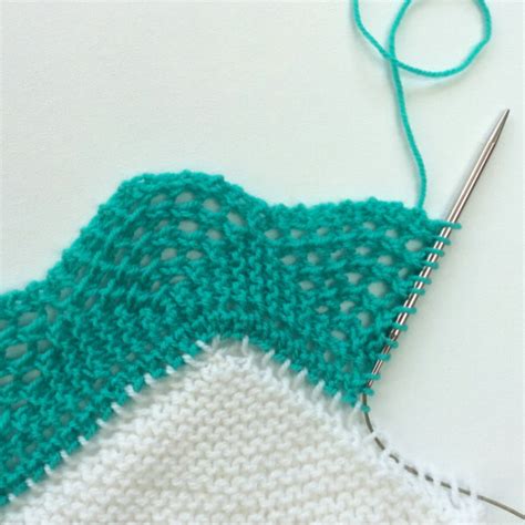 Raglan line and border in fancy rib stitch pattern. Уроки по вязанию | Записи в рубрике Уроки по вязанию ...
