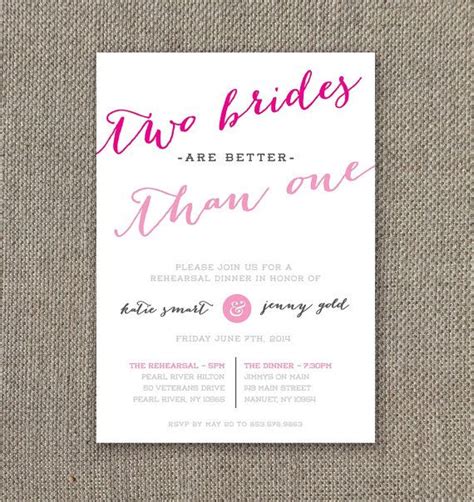 Pin By Events With Grace On Events With Grace Lesbian Wedding Invitations Beer Wedding