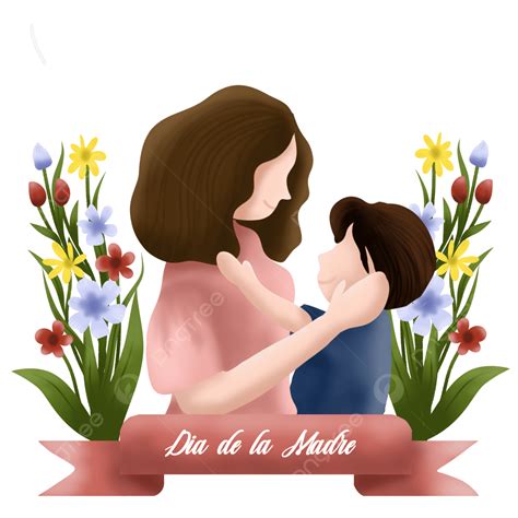 Dia De La Madre Png Ilustração Download Grátis Png Dia De La Madre
