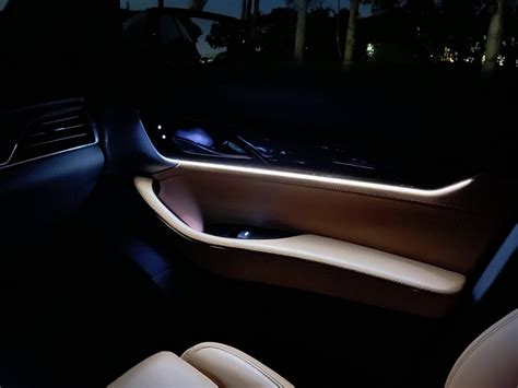 2021 Cadillac Ct5 V Interior At Night Live Photo Gallery